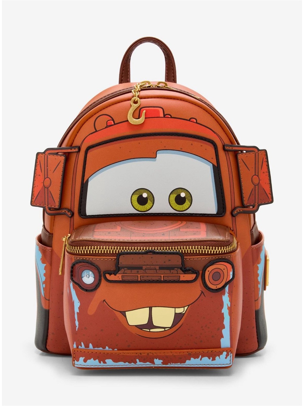 Rare Loungefly Disney Mater Character Mini Backpack - Picture 4 of 4